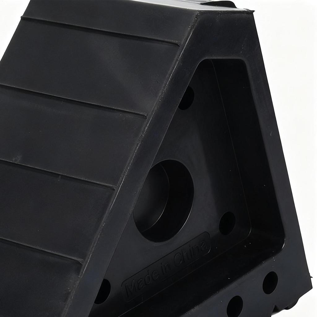 Reifenstopper Anti-Rutsch Sicher Stapelbar Kompaktstopper Tragbare Reifenkeile Für Kofferraum Werkzeugkasten LKW Anhänger Outdoor Automobil