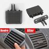 4x Black A/C Air Vent Outlet Tab Clip For Toyota Land Cruiser Prado FJ150 10-17