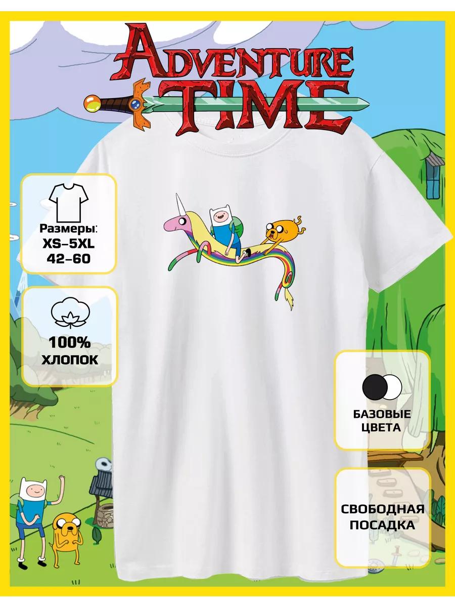 Adventure Time Printed T-shirt - adventure time L