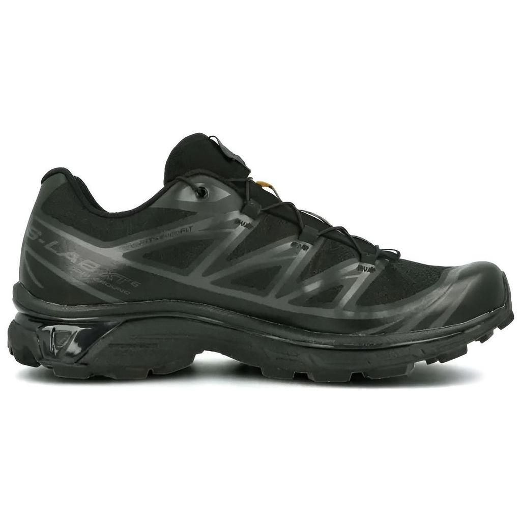 Salomon XT-6 S/Lab Comfortable Trendy Shock Absorbing Non-Slip Wear-Resistant Low-Top Casual Running Shoes Men sneaker Black 410144