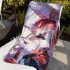 C-Changlis Game WuWa Towel Sports Quick Dry Travel Camping Gear Sandproof Soft Light Large Beach Towel