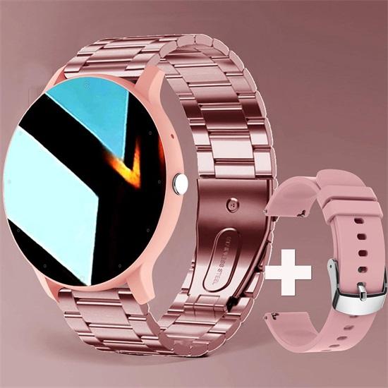 SACOSDING Smart Watch for Men Women Bluetooth Call Heart Rate Fitness Tracker with 1.39 Inch Screen IP67 Waterproof Smartwatch Android