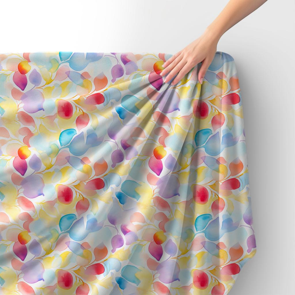 Royal Samt Stoff Polyester Zum Nähen - Motiv Abstraktion - Rdx2075