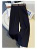Women's 2025 Slimming Straight Loose Suit Pants - Spring/Autumn Fashion