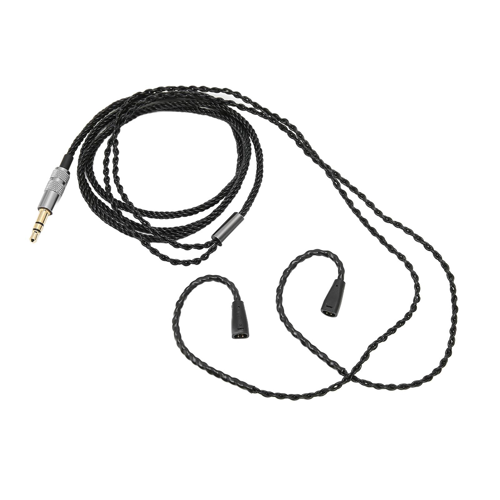 

3.5mm Headphone Audio Cable Upgrade Replacement Headset Audio Cord for IE8 IE80 IE8i Earphones