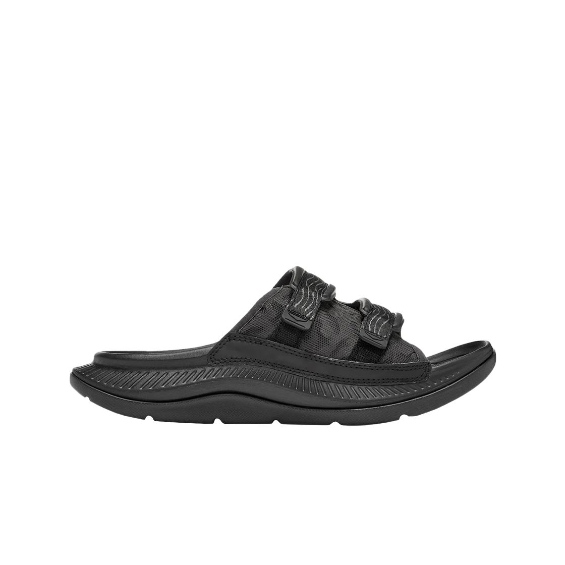 

Мужские кроссовки Hoka Ora Luxe Black 1134150-BBLC
