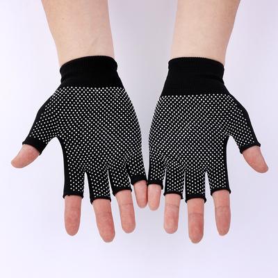 Motorcycle Non-slip Touchscreen Nylon Gloves Summer Wear-Resistant Outdoor Riding Sport Gloves Sunscreen Half Finger Gloves