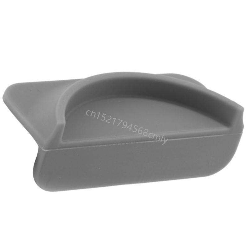Silicones Coffee Tamper Mats Silicones Coffee Pressing Powder Mats Nonslip Coffee Brewing Supplies for Coffee 6XDE