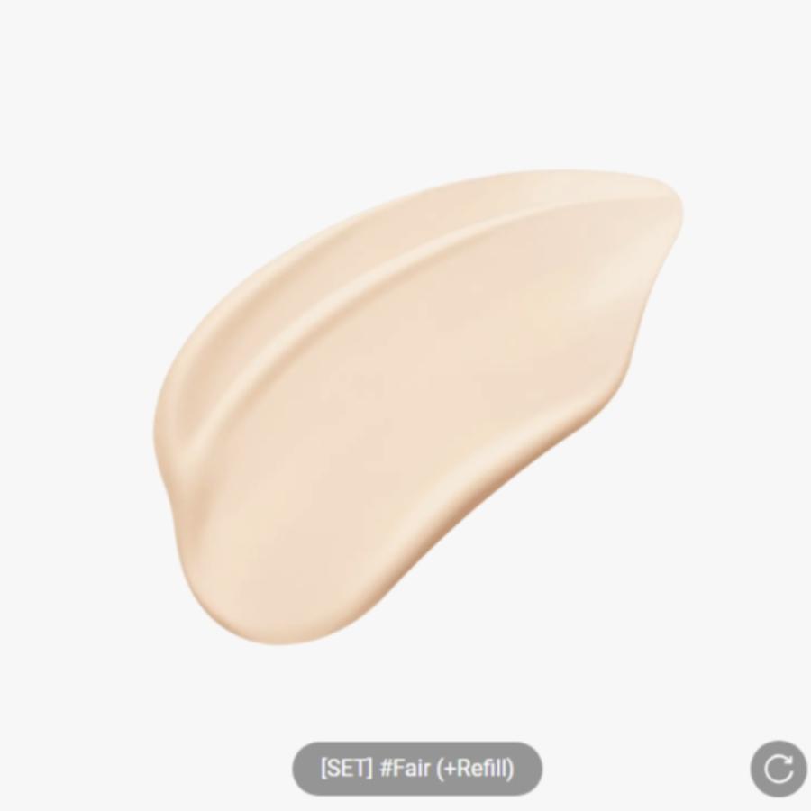 

JUNGSAEMMOOL Essential Skin Nuder Long Wear Cushion Основной продукт + сменный блок (6 цветов) #Fair