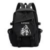 Kinder Schüler KATSEYE Bedruckter Rucksack Outdoor Schule Wasserdichte Leinwand Nylon Tasche