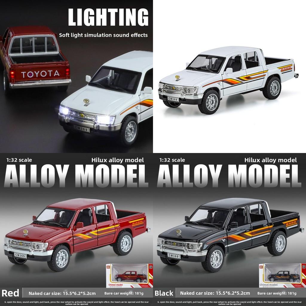 Model Car 132 Alloy Toy Vehicle With Light Sound Effect For Kids Gift Play And
