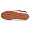 Knu-Skool Heren Vans 'Black Red' VN0009QC6RT