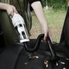 Compact Portable Car Vacuum Cleaner with High Suction Power
