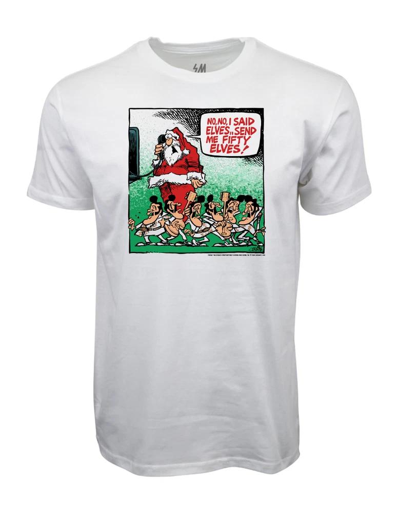Santa Send Me Fifty Elves Graphic T Shirt S