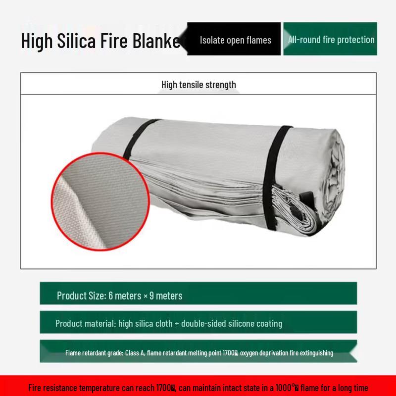SUIHUA Electric Vehicle High-Silica Fire Blanket