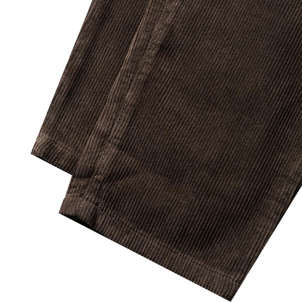 Solti Tura Corduroy Washed Trousers (Brown)