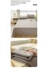 Premium Puff Yarn Bed Sheet & Pillowcase Set - Single, All-Season, Perfect for Dorms – Super Comfortable & Stylish