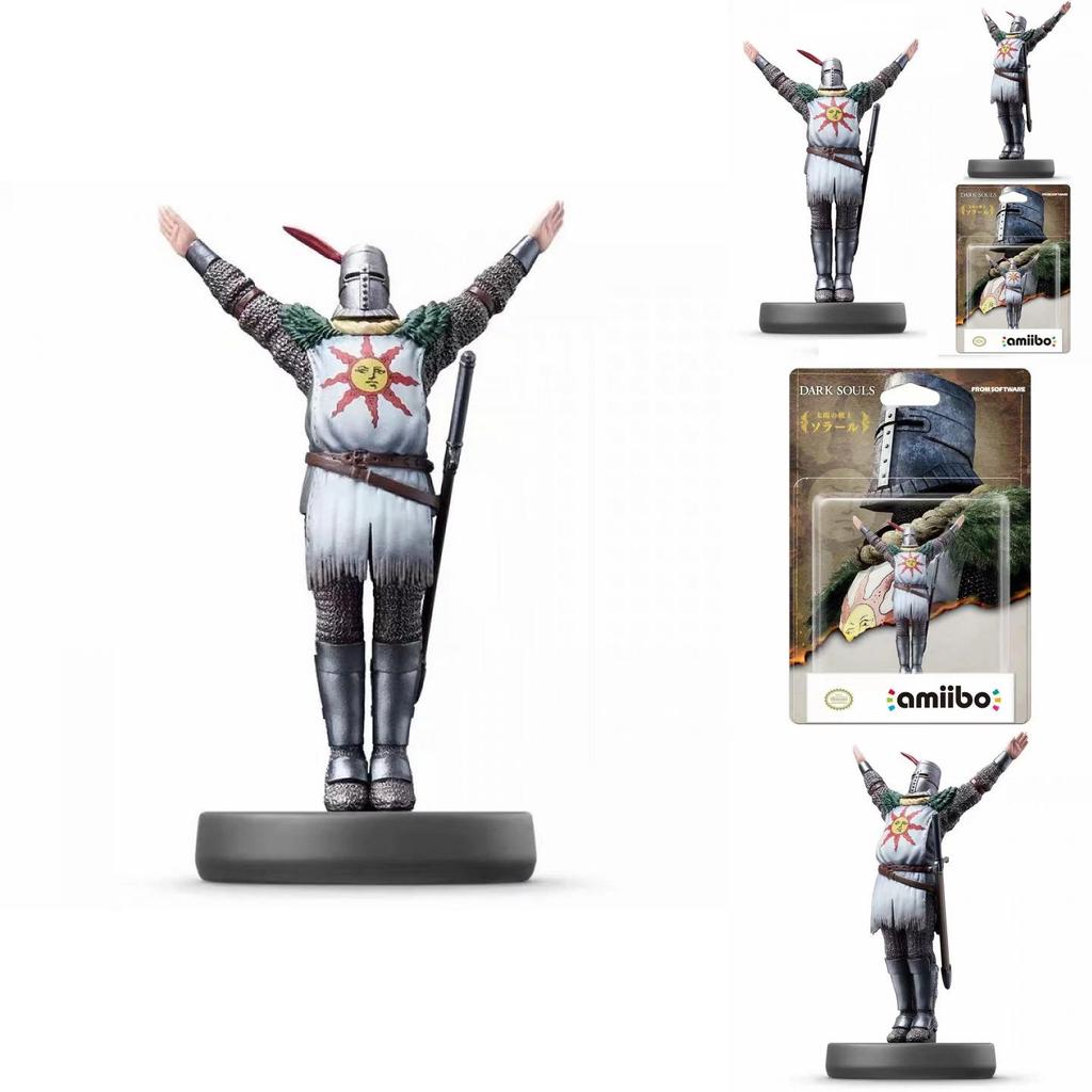 Premium Qualität Neues Dark Souls Solaire von Astora Amiibo für Nintendo Switch Geschenk