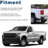 Passenger Side Tail Lamp Wiring Harness Compatible with Chevy Silverado GMC Sierra 1500 2500HD 3500HD 2016 2017 2018 2019, Replacement for 23295977,