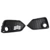 1 Pair Fog Lights Trim Bezel Cover 71108TGGA30 Gloss Black Fog Lamp Trim Grille Cover for Civic Si Coupe Hatchback