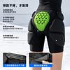 Skating Knee Hip Protection Set Adults Lightweight Shock Absorbing Pads Roller Ice Skiing Cycling