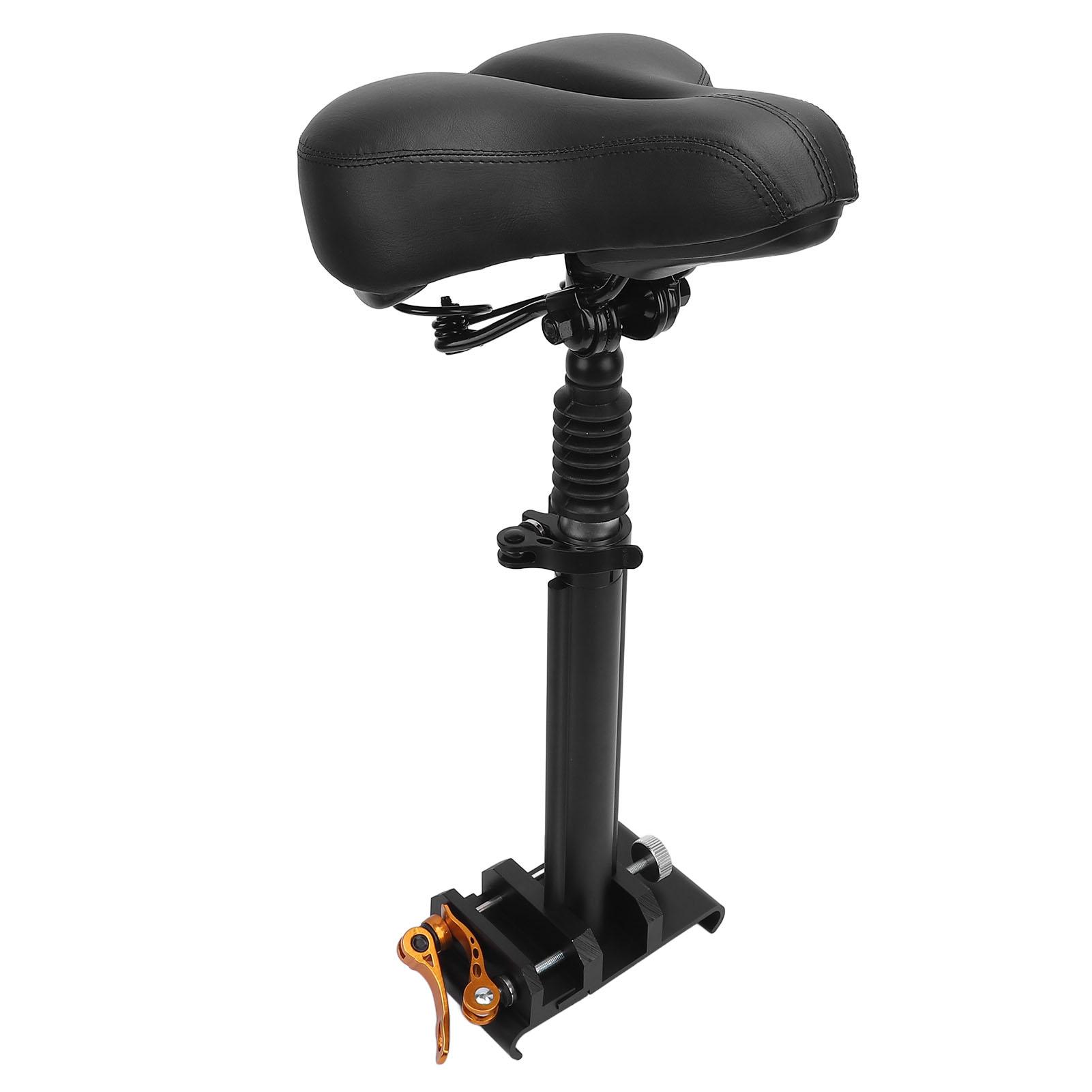 Сиденье-седло для электросамоката Алюминиевое Поролоновое Складное Амортизирующее Сиденье-седло Замена для M365 1S Lite Аксессуары