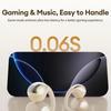 Original Lenovo RS110 OWS Open-Ear Wireless Earbuds Clip On Bluetooth 6.0 Headphones Gaming Music Earphones IPX4 ENC Call Noise Cancellation