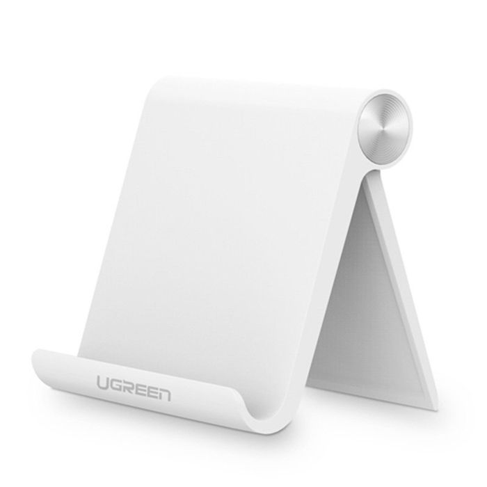 Support pour smartphone - Ugreen - 30285 - Compatible 4-7,9 pouces - Pliable - Blanc