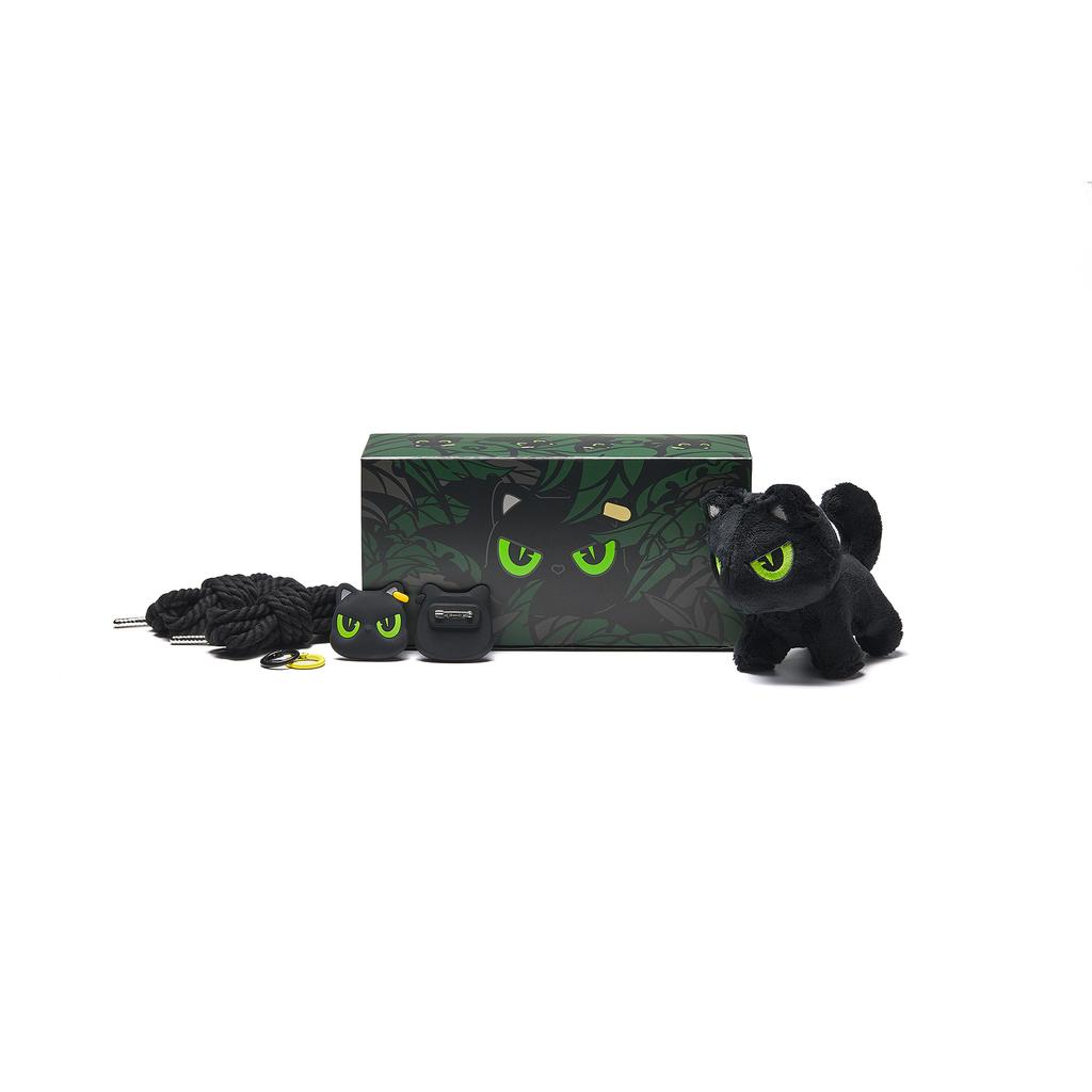 Anta Aojie Fourth Anniversary Gift Box Non-Slip Shock Absorbing Mid-Top Sneakers Women Sneakers White Black Green 122538040X-1