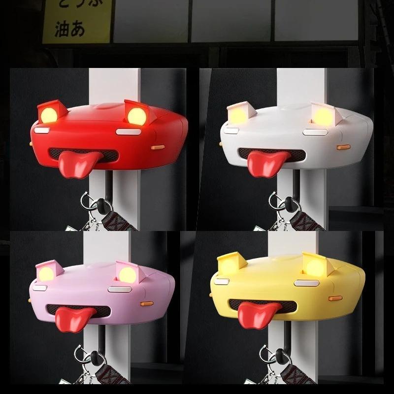 Initial D AE86car Headlight Key Hanger Creative Storage Rack Hook Ae86 Keys Holder Wallhome Decormodern Cool Funny Decoration