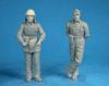 Miniart Hungarian Tank Crew Plastic Model 1/35