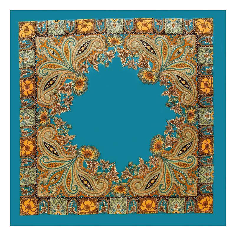 Pánský hedvábný nákrčník: Profesionální šátek 70x70 v britském stylu