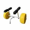 Aluminum Kayak Transport Trolley Foldable Watercraft Carrier Adjustable