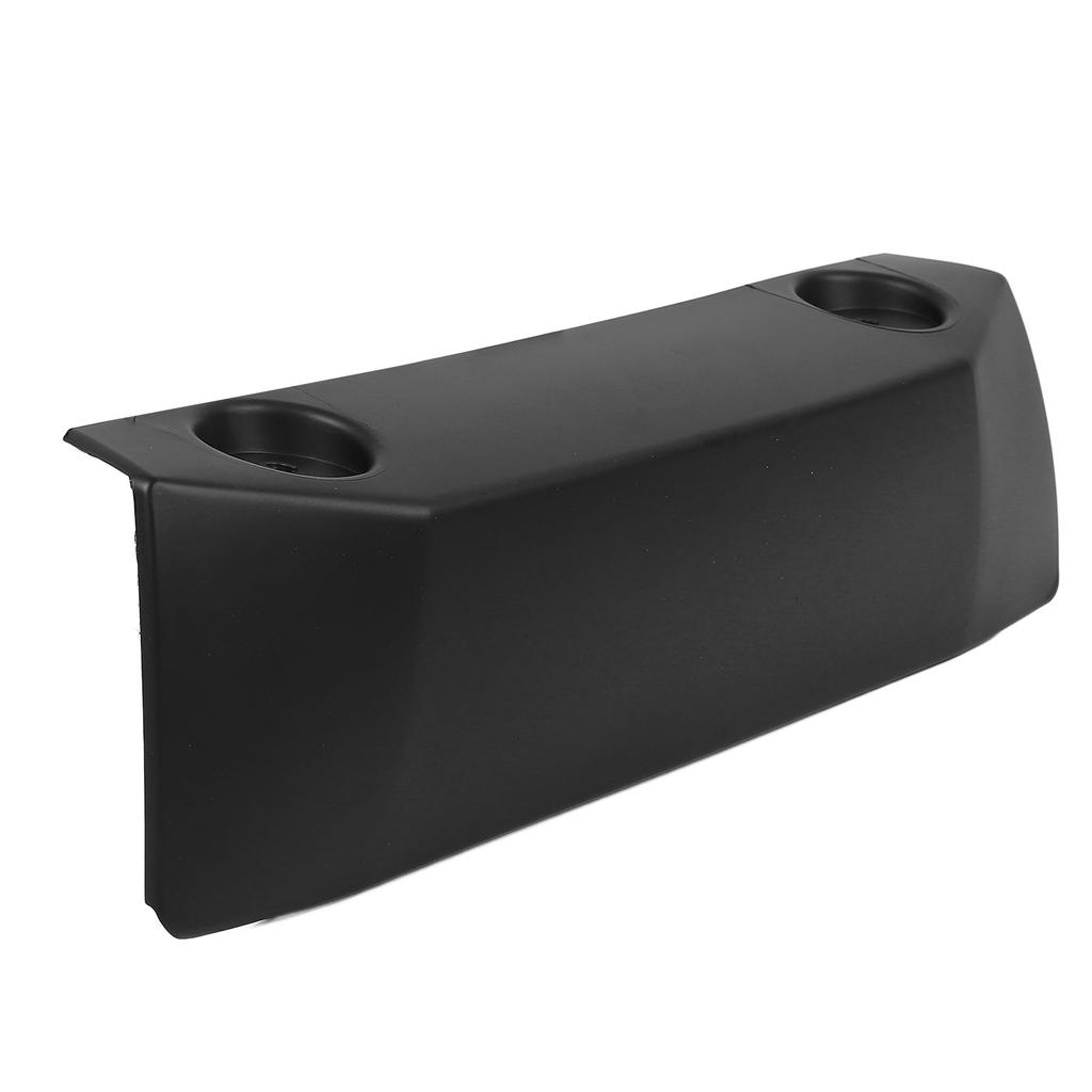 Rear Bumper Tow Hitch Cover Black ABS Dust Resistant Strong Protection 84410295 for Vehicles