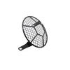 JPMODAO Motorcycle Headlight Universal Cover, 7-inch Protective Cover, Motorcycle Mesh Cover, Retro Grille, Side-Mount Retro Protective Mesh Cover (D)
