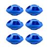 6Pcs Reusable Wash Bed Sheet Detangler Prevent Bed Sheet Tangling Wrinkles In Washer Dryer Reduce Drying Time