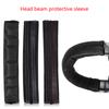 Kopfbandabdeckung, Ersatz-Kopfband-Schutz mit Reißverschluss, Einfache Installation für HyperX Cloud II/III/Alpha/Revolver S