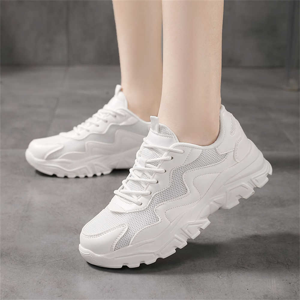 Fashion Spring-autumn Size 35 Women Shoes On Offer Vulcanize Yellow Boots For Women Sneakers Models Sport Tensi Technologies