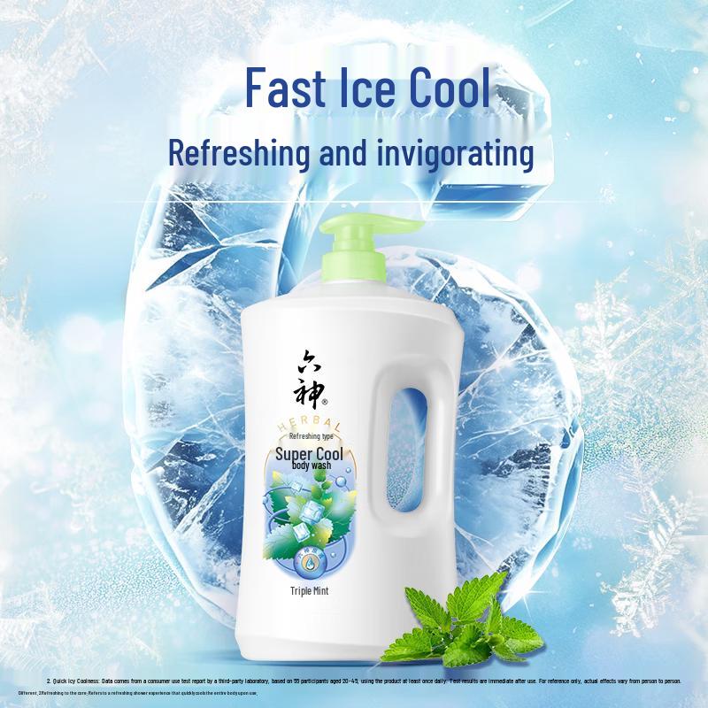 Liu Shen Invigorating Cool Shower Gel