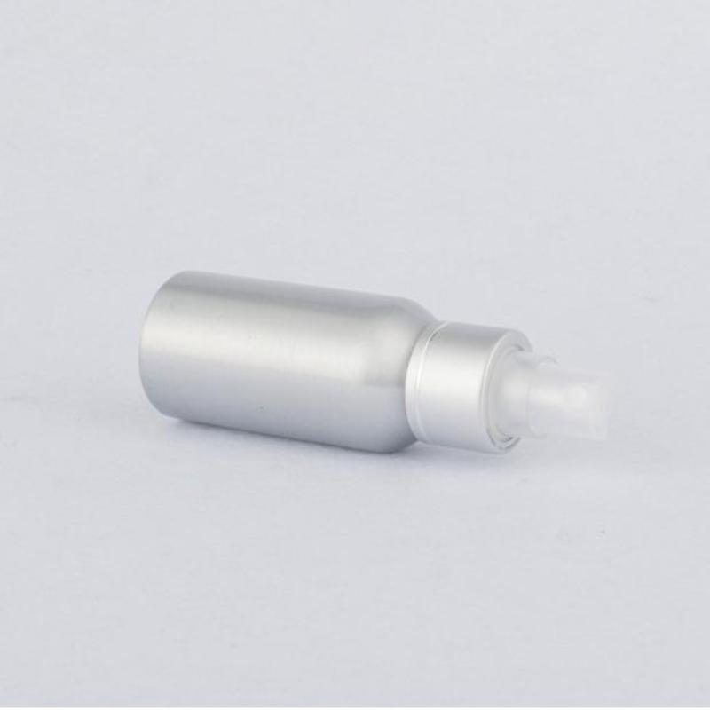 50/100/120/150/200/250Ml Empty Aluminum Spray Bottle Cosmetic Bottle Mini Metal Atomizer Bottles Travel Size For Cosmetics