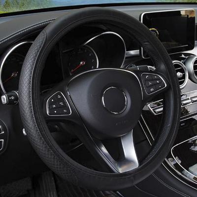 Universal-Lenkradbezug fürs Auto, rutschfest, geprägtes Leder, Auto-Styling, Autozubehör