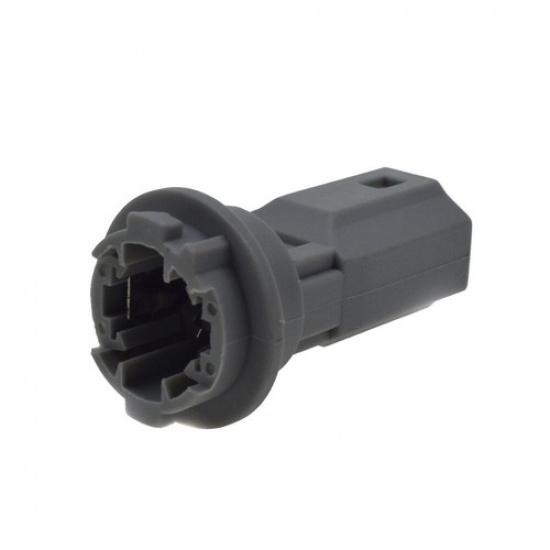 1Pcs License Plate & Marker Light Bulb Socket Connector For Toyota 90075-99011