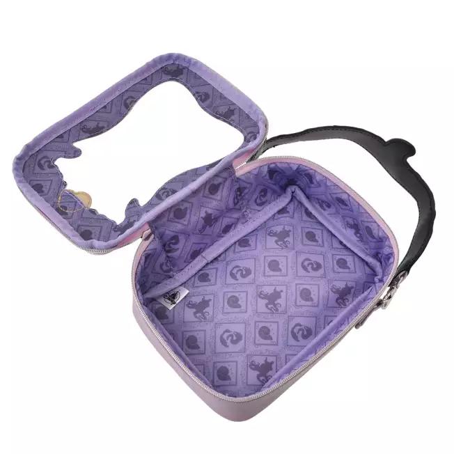 Disney The Little Mermaid Pouch with Strap and Clear Window DISNEY VILLAINS NEW