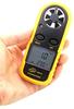 AFROMARKET Digital Anemometer with Thermometer and Wind Speed Easy Wind and Japanese Instruction Manual Included Scale, Compact, Measurement, Speed,