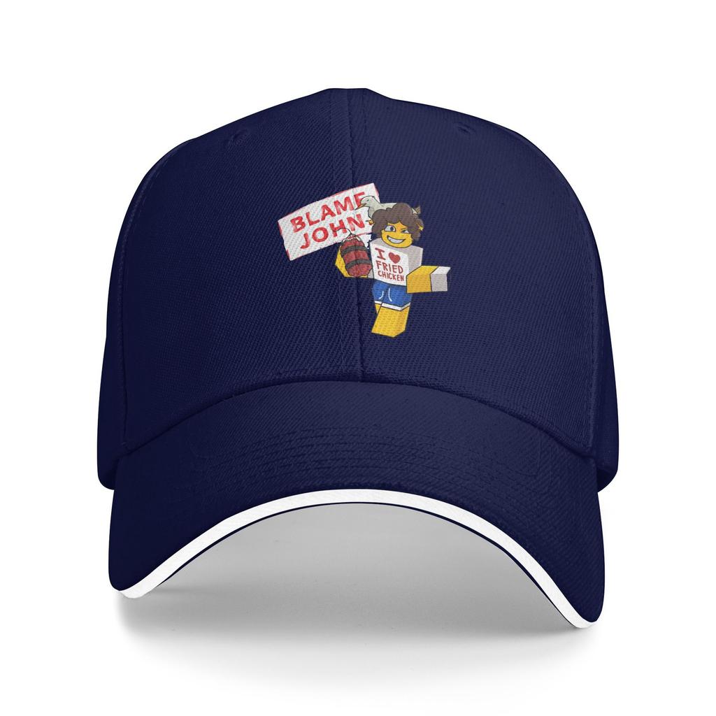 Blame John Forsaken Shedletsky Sun Baseball Cap Summer Unisex Unisex Sun-Proof Classic Hunting Camping Snapback Cap