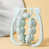 WEZHO Little Bear Double-Row Leg & Back Massager Roller