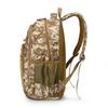 Camouflage backpack outdoor large-capacity schoolbag new computer bag fashion casual backpack men's