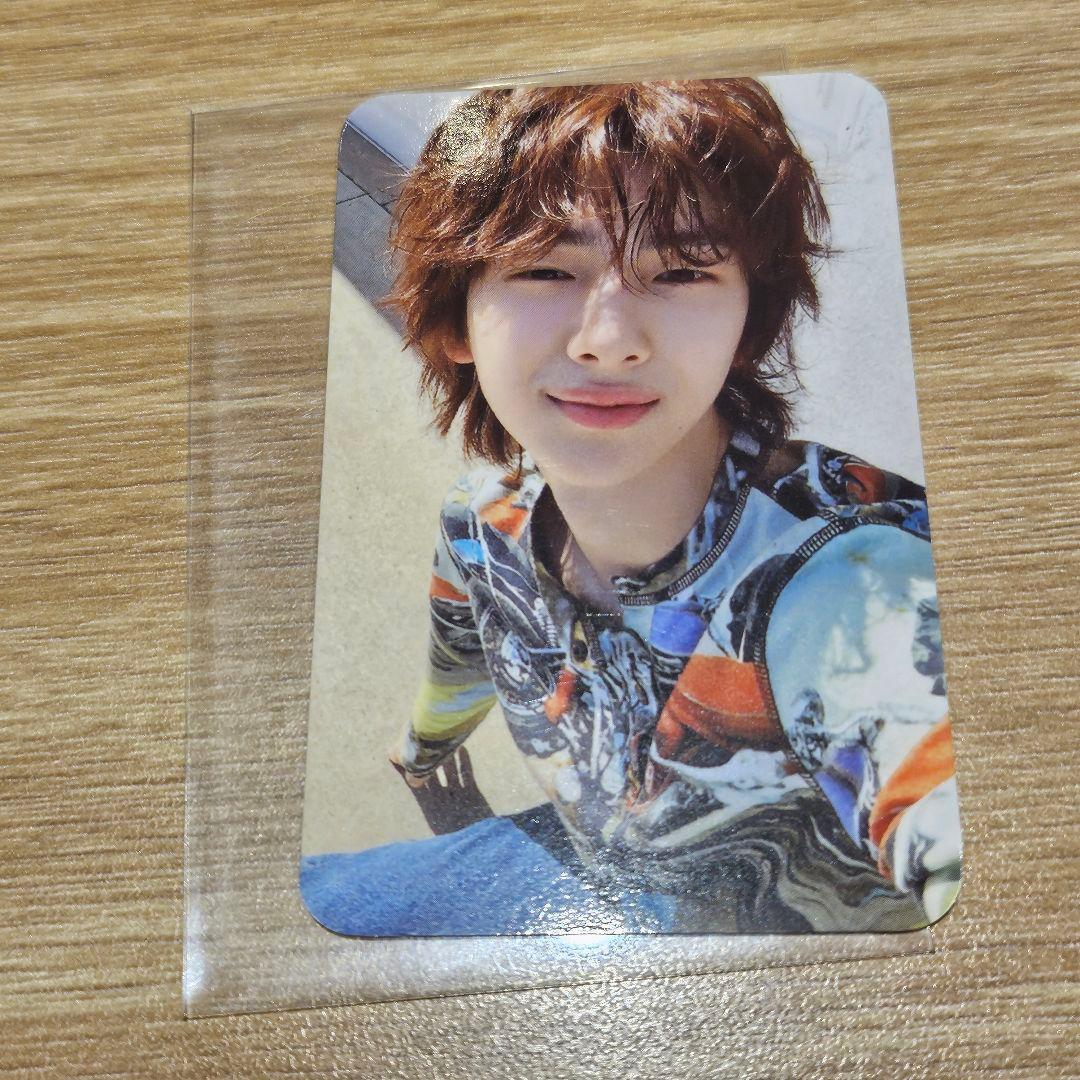 [USED] CORTIS Juhoon Olive Young Limited Edition Bonus Trading Card