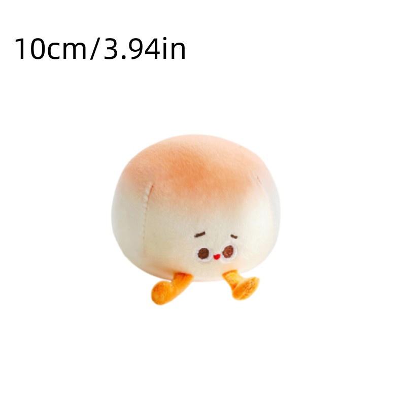 

Cute Little Bread Pillow Creative New Bread Doll Plush Toy Adorable Dumpling Children s Stuffed Toy 10cm/3.94in