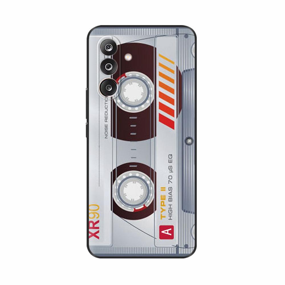 For Samsung M36 5G Case M366B Cute Flowers Cat Painted Shockproof Silicone Back Cover For Samsung Galaxy M36 M35 M34 Phone Cases